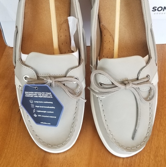 Sonoma Faux Leather Boat shoes - Picture 2 of 8